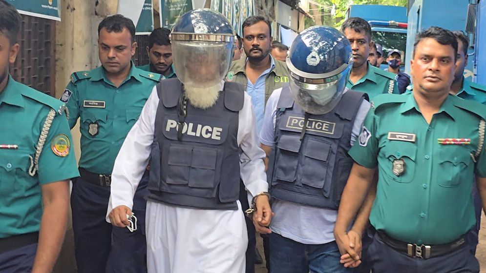 সাবেক আইজিপিসহ ৩ জন গাজীপুর আদালতে হাজির