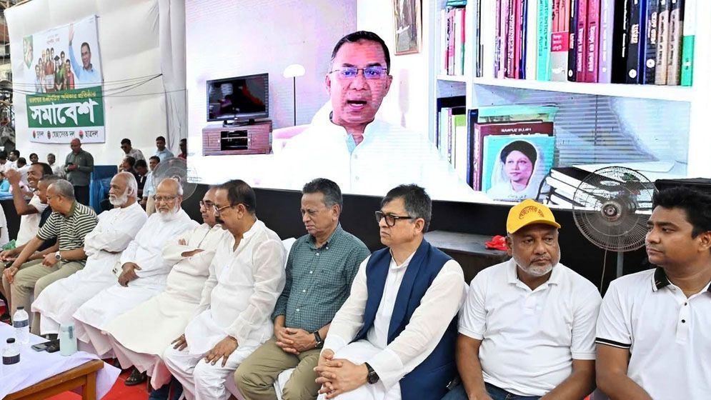 ‘নির্বাচনের অধিকার দ্রুত ফিরিয়ে দেবে সরকার’ প্রত্যাশা ড. মোশাররফের