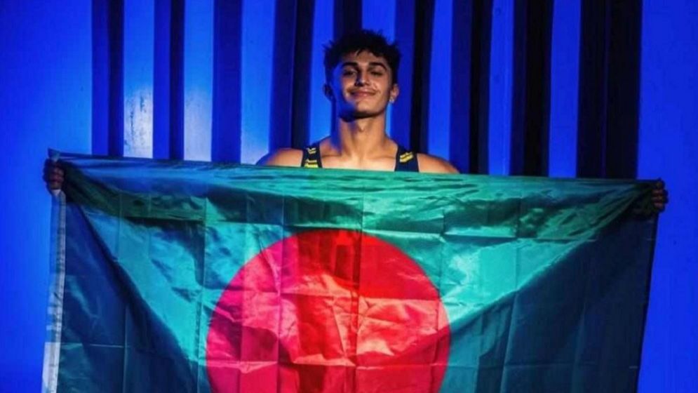 জিমন্যাস্টিক্সে আরেক প্রবাসী