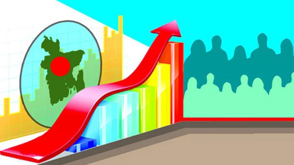 কমেছে জিডিপি প্রবৃদ্ধি, বেড়েছে মাথাপিছু আয়