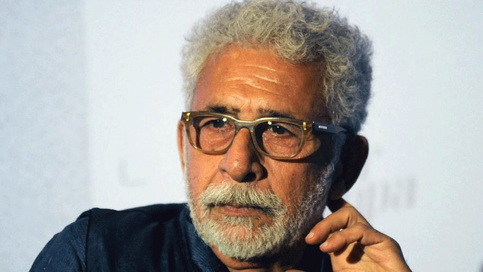 কলকাতার মঞ্চে পা রাখছেন নাসিরুদ্দিন শাহ, দেখা যাবে রুশদীর চরিত্রে