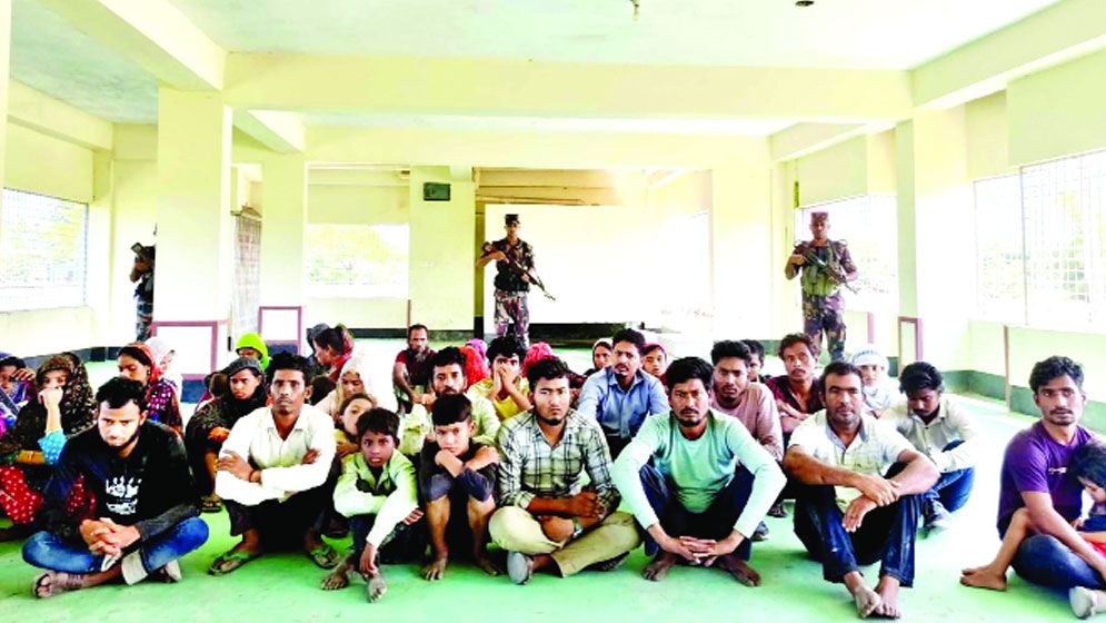 সিলেট-সুনামগঞ্জ সীমান্ত দিয়ে ৮২ জনকে পুশইন