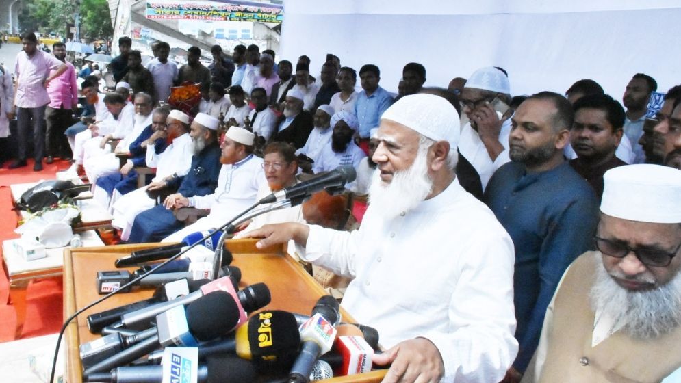 দেশের প্রয়োজনে একপথে হাঁটব: জামায়াত আমির