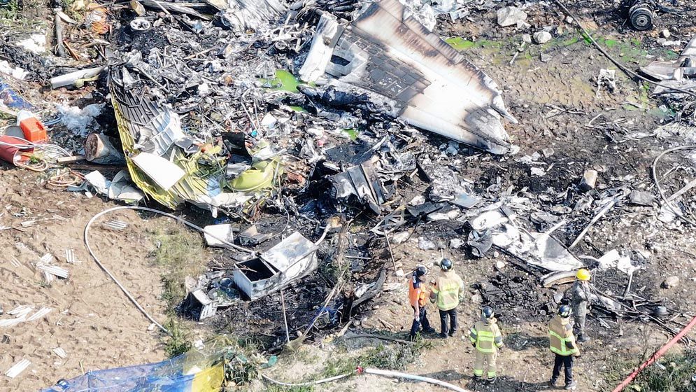 দক্ষিণ কোরিয়ায় বিমান বিধ্বস্ত, সব আরোহীর মৃত্যু