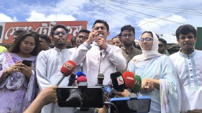 দেশের সার্বভৌমত্বের প্রশ্নে বিন্দুমাত্র আপস নয়: সারজিস আলম