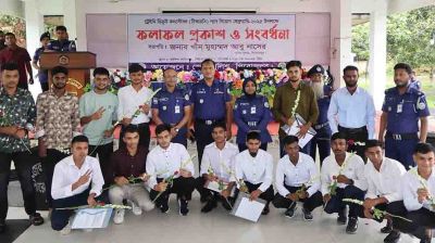 পিরোজপুরে মেধা ও যোগ্যতার ভিত্তিতে পুলিশে চাকরি পেলেন ১৫ জন