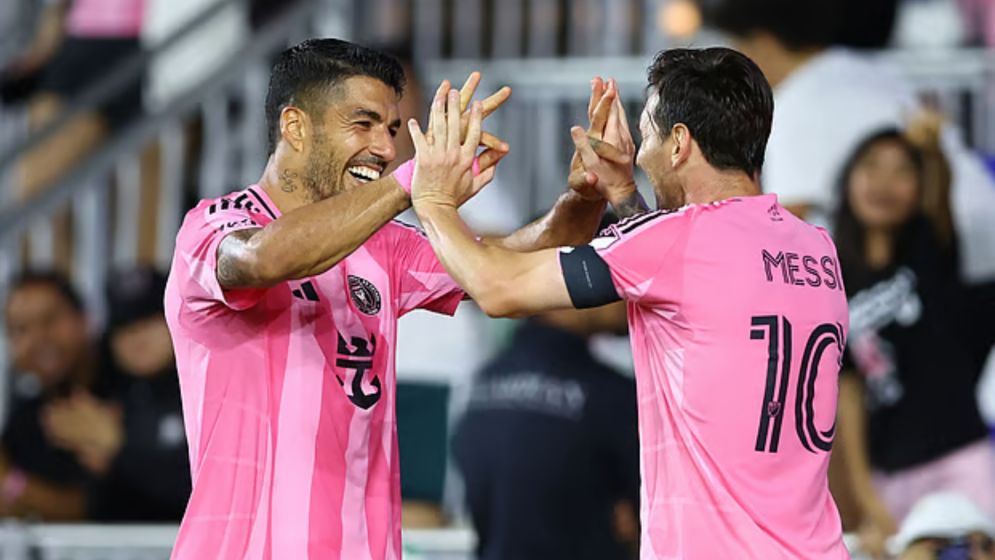 মেসি-সুয়ারেজের জোড়ায় মায়ামির দাপুটে জয়