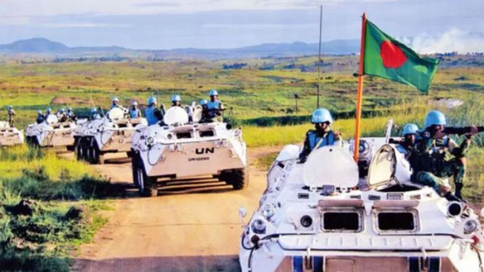 জাতিসংঘ শান্তিরক্ষা মিশনে ভিন্নমাত্রার বাংলাদেশ