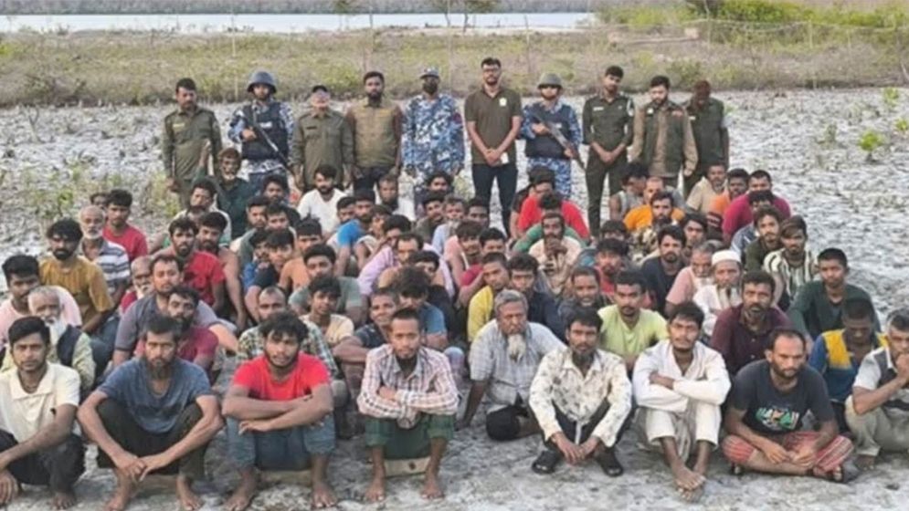 বাংলাদেশকে চাপে রাখার কৌশল