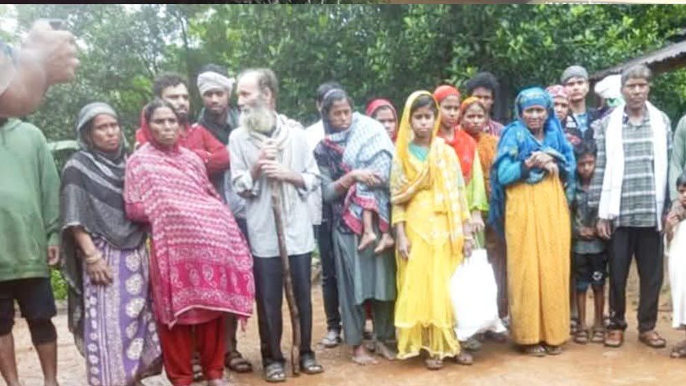 চুনারুঘাট সীমান্ত দিয়ে ২২ জনকে ঠেলে পাঠাল বিএসএফ