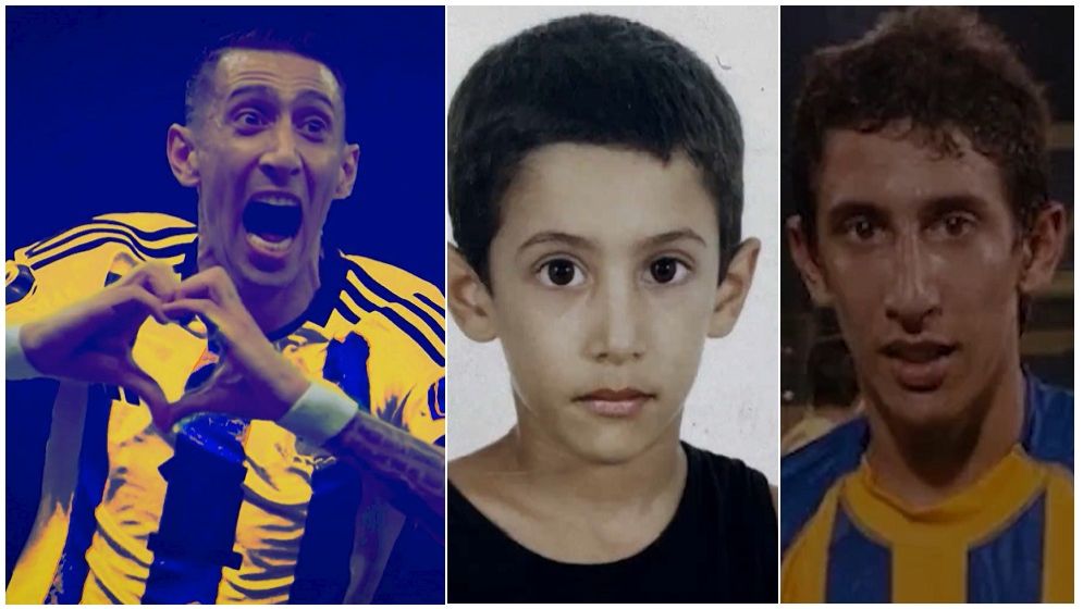 শৈশবের ক্লাবে ফিরে ডি মারিয়া বললেন, ‘গল্প অনেক বাকি’