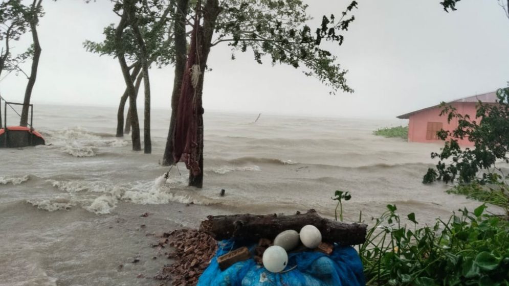 নদীবন্দরগুলোতে ২ নম্বর সতর্কসংকেত: ফের ঝড়ের শঙ্কা