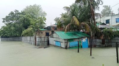 মহেশখালীর নিম্নাঞ্চল প্লাবিত, জোয়ারের পানিতে ডুবে একজনের মৃত্যু
