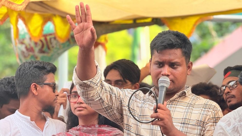 বিএনপির সঙ্গে আসন ভাগাভাগি নিয়ে যা বললেন হাসনাত