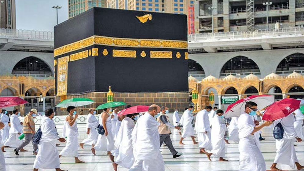 মক্কায় পৌঁছেছেন ৮০৭২৩ হজযাত্রী, এ পর্যন্ত মৃত্যু ১৫ জনের