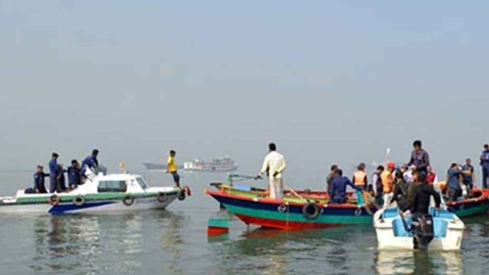 মেঘনায় ট্রলারডুবি, একজনের মরদেহ উদ্ধার