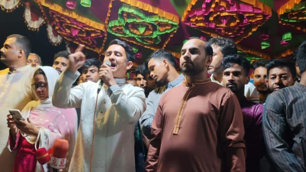 জনকল্যাণে কাজ করা নেতাকে বিজয়ী করার আহ্বান সারজিসের