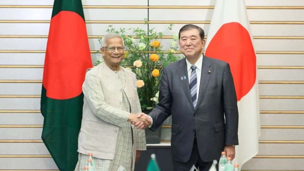 ঢাকা ও টোকিওর মধ্যে ৬ সমঝোতা স্মারক স্বাক্ষর