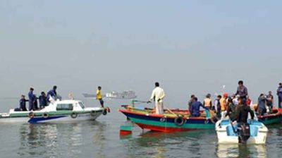 মেঘনায় ট্রলারডুবি, একজনের মরদেহ উদ্ধার