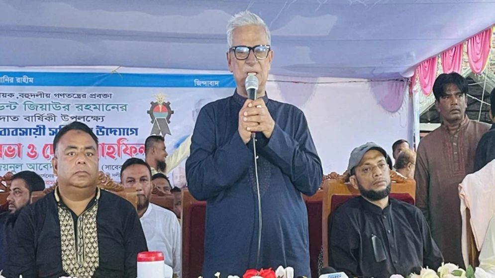 সাহাবুদ্দিন ৩ মাসে পারে, আপনি কেন ৯ মাসে পারছেন না?