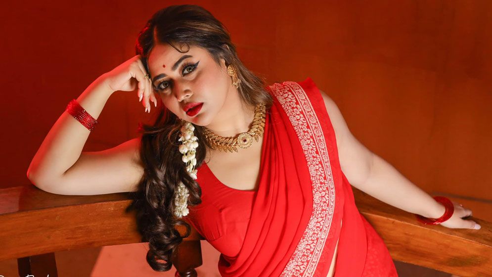 যাত্রাপালার নায়িকা হতে ৯ কেজি ওজন বাড়ালেন ভাবনা