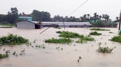 মৌলভীবাজারে বাড়ছে নদীর পানি, বন্যার আশঙ্কা