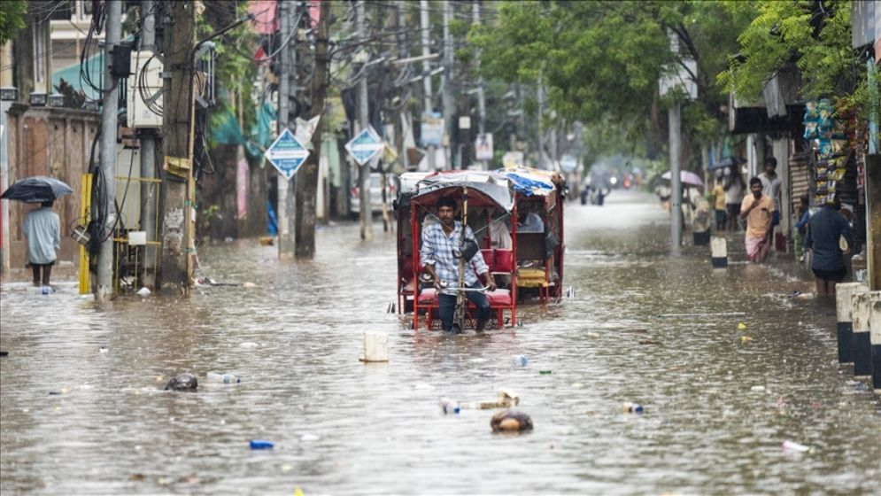 ভারতে বন্যা ও ভূমিধসে নিহত ৩০