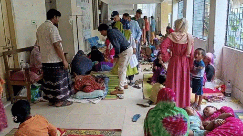 লালপুরে ডায়রিয়ার প্রকোপ, উপজেলা স্বাস্থ্য কমপ্লেক্সে দুই শতাধিক রোগী