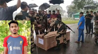 বিএসএফের গুলিতে নিহত বাংলাদেশির লাশ ৩৬ ঘণ্টা পর হস্তান্তর