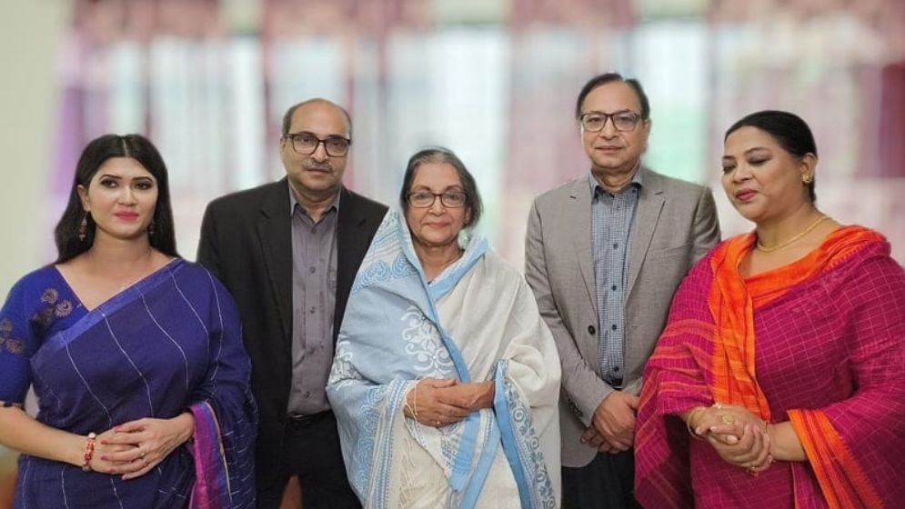 পারিবারিক গল্পের নাটকে দিলারা জামান