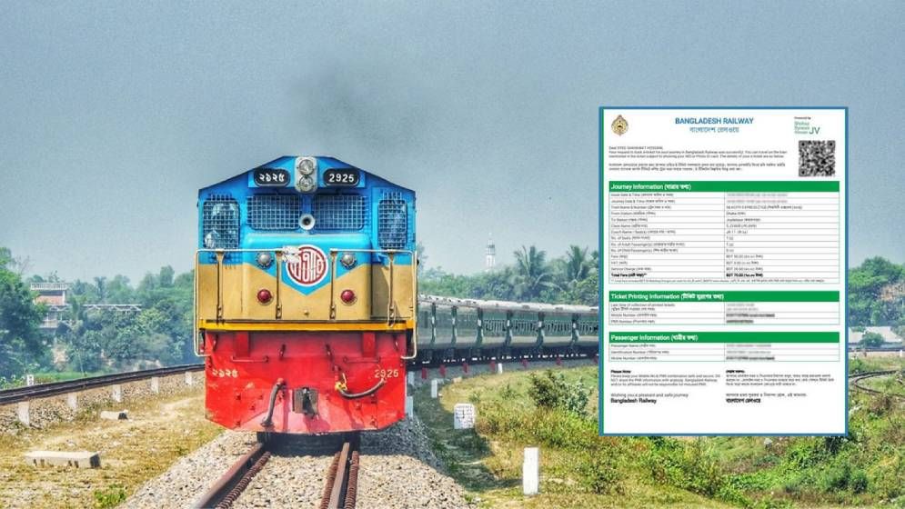 ট্রেনে ফিরতি যাত্রা: ১২ জুনের টিকিট বিক্রি আজ