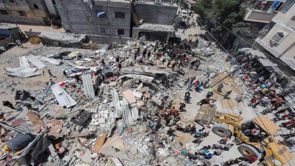 গাজায় একদিনে অর্ধশতাধিক ফিলিস্তিনিকে হত্যা করল ইসরাইল