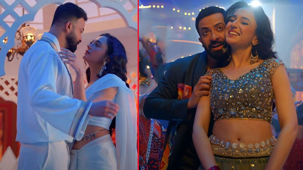শাকিব-সাবিলা জুটির নতুন রসায়ন: ‘তাণ্ডব’-এর আইটেম গান নিয়ে উন্মাদনা