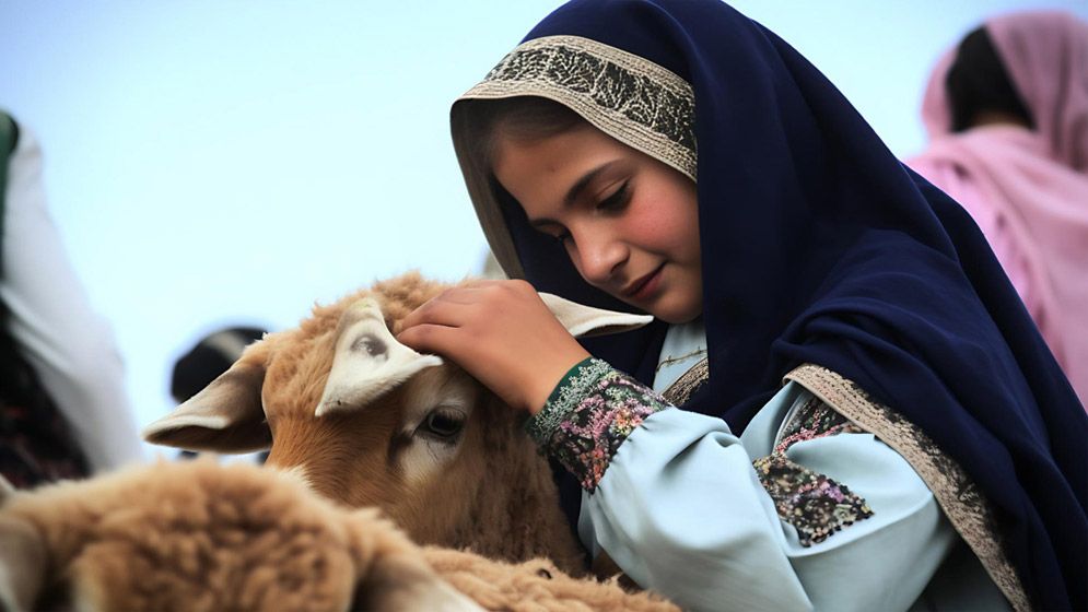 স্ত্রীর ওয়াজিব কুরবানি কি স্বামী দিতে পারবে?
