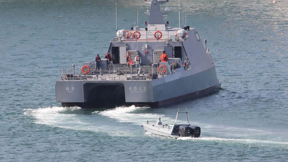 তাইওয়ানের সমুদ্র প্রতিরক্ষায় আত্মঘাতী ড্রোন নৌকা পরীক্ষার প্রস্তুতি