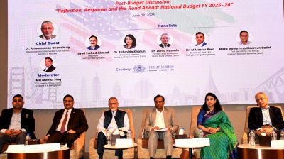 বাজেট অতি উচ্চাকাঙ্ক্ষী