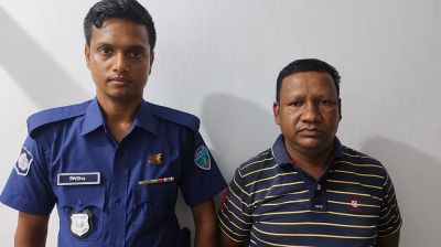 খাগড়াছড়ি আ.লীগের সহ-সভাপতি চট্টগ্রামে গ্রেফতার