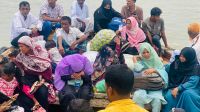 মগনামা-কুতুবদিয়া চ্যানেলে লাইফ জ্যাকেট ছাড়াই চলছে যাত্রী পারাপার
