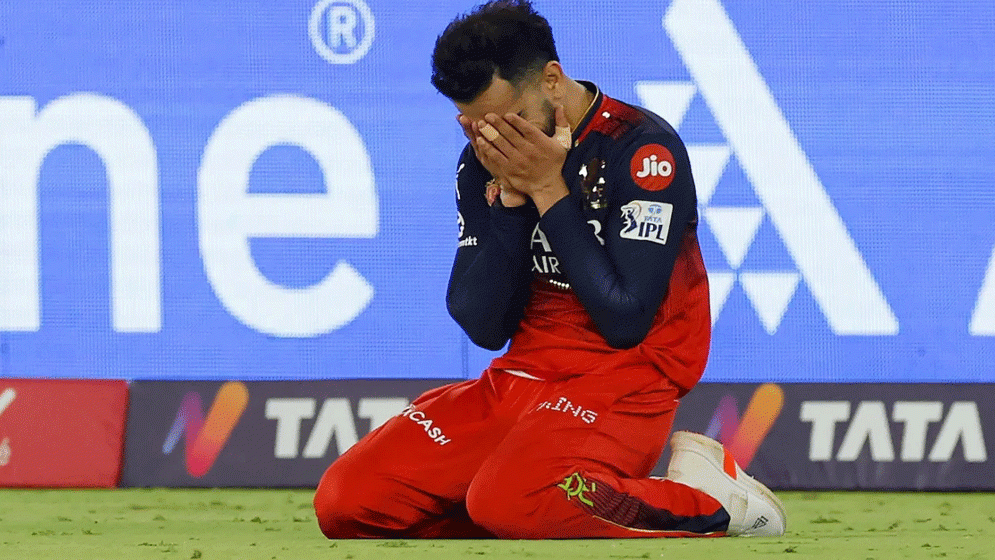 আইপিএল চ্যাম্পিয়ন হয়ে ‘কাঁদলেন’ কোহলি