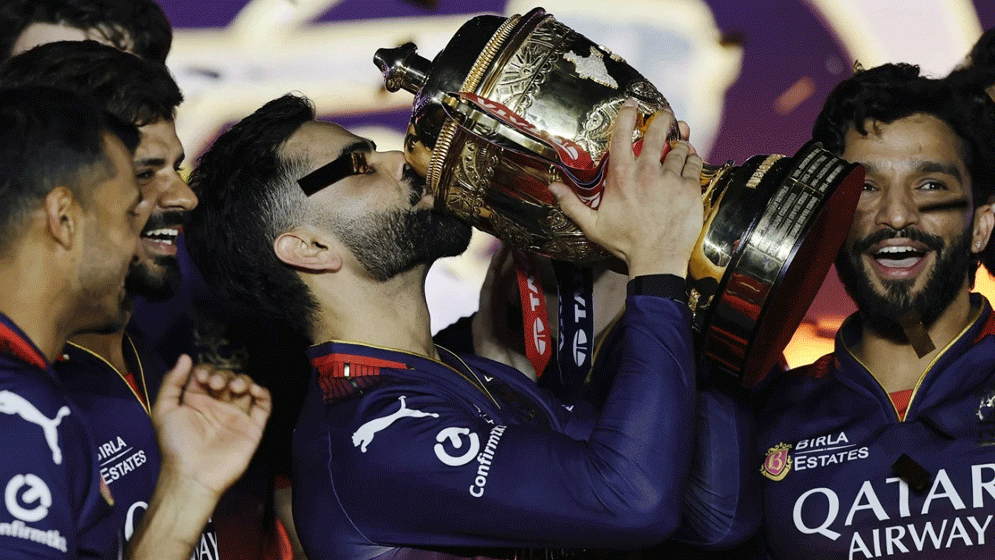 চ্যাম্পিয়ন হয়ে কত টাকা পেল বেঙ্গালুরু