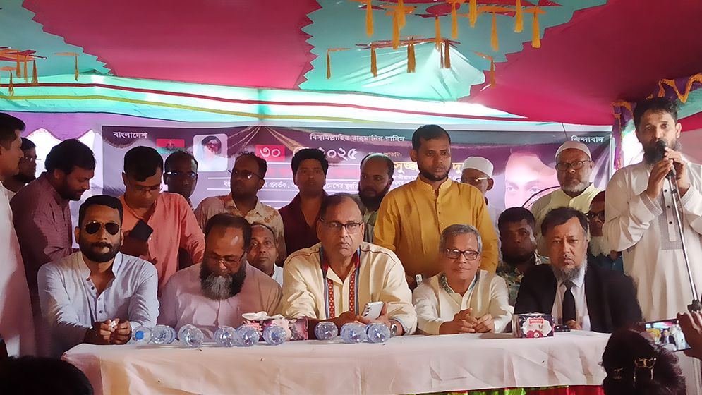 সংস্কারের নামে হাসিনার মতো উন্নয়নের সবক শোনাচ্ছে বর্তমান সরকার: দুদু