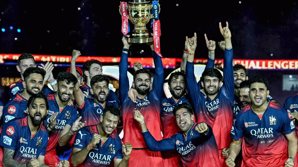 একনজরে আইপিএলের ১৮ আসরের চ্যাম্পিয়ন