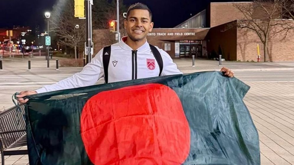 ছোটবেলায় চাচার কাঁধে চড়া শমিতের কাঁধে এবার বাংলাদেশের প্রত্যাশা