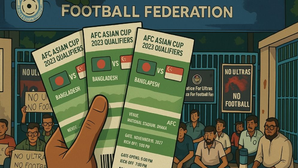 বাংলাদেশের ম্যাচ টিকিট নিয়ে লঙ্কাকাণ্ড