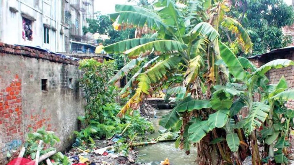 অস্তিত্ব বিলীনের পথে মুসলিম বাজার খাল