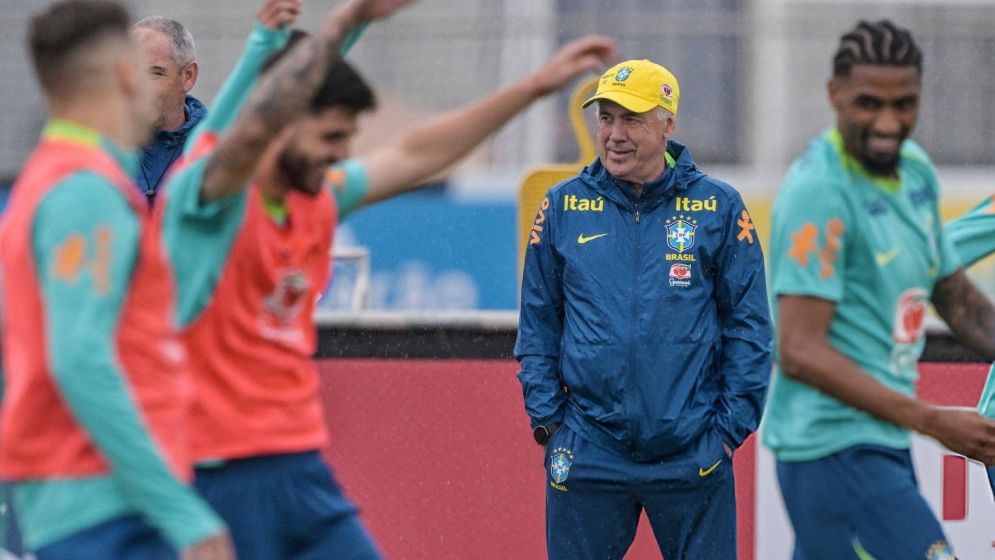 মাঠে নামছে ব্রাজিল, কেমন হবে আনচেলত্তির প্রথম একাদশ