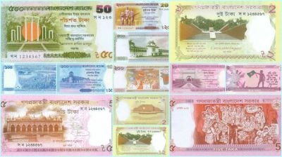 নতুন টাকার নোট নিয়ে ‘কারসাজি’: ফুটপাতে মিললেও নেই ব্যাংকে