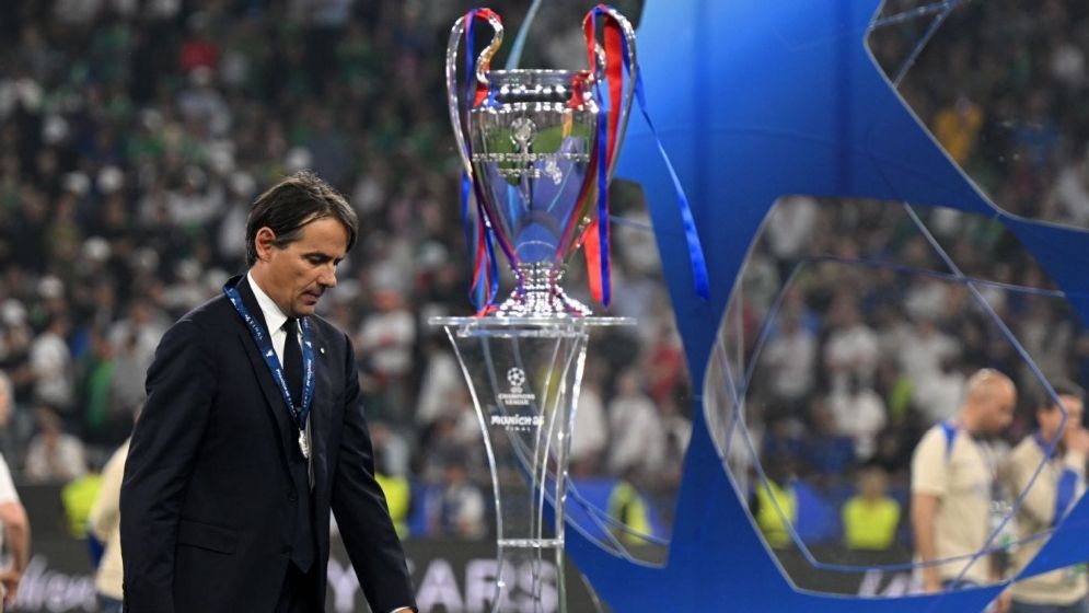 ফাইনালে ৫ গোল হজমের পর ইউরোপ ছাড়ছেন ইন্টার কোচ