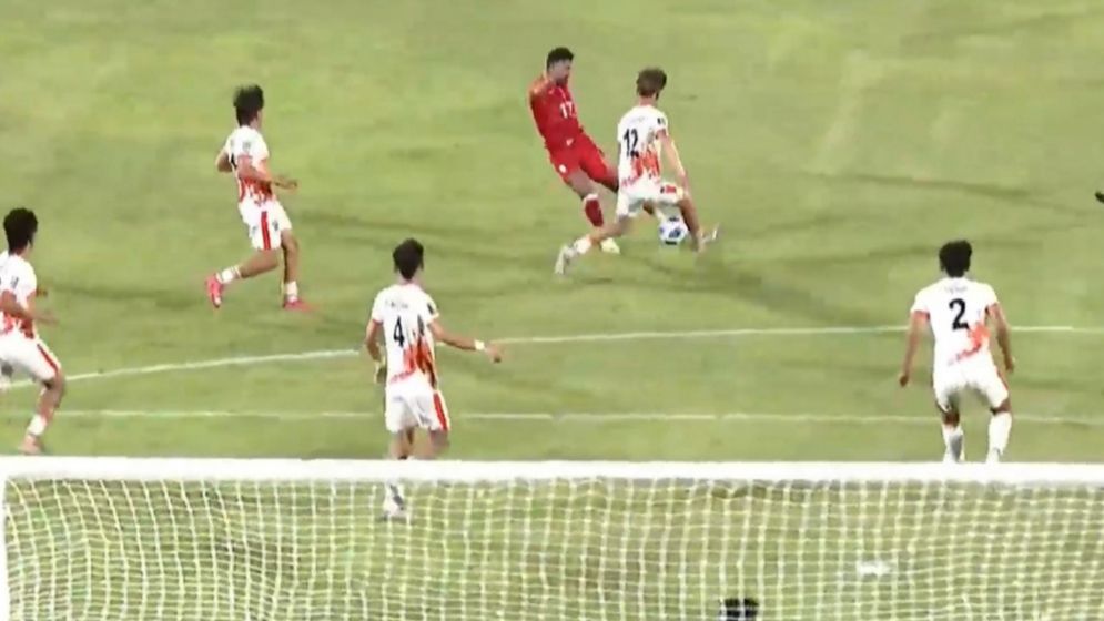 হামজার পর সোহেলের গোলে ব্যবধান দ্বিগুণ বাংলাদেশের