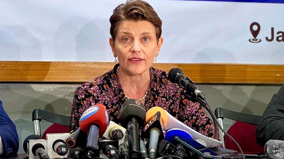 জনগণ ও দল সিদ্ধান্ত নেবে নির্বাচন কবে: গোয়েন লুইস